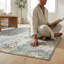 Tapis d'inspiration persane Ziebarth-1654699495
