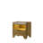 Garcia Light Aspen Brown Nightstand w/LED