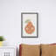 Berglund Sleepy Pear, reproduction encadrée-2090487962