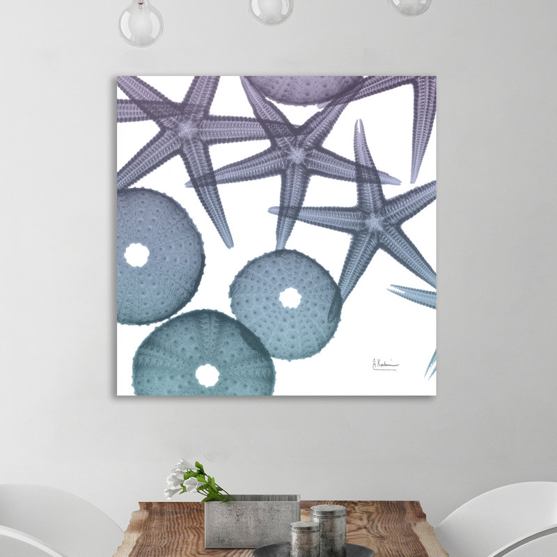 Dipped Starfish 2 - Wrapped Canvas Print, 30 cm H x 30 cm W