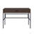 Verster Black Finish Writing Desk W/USB-2101758352