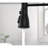 Matte Black Touch Kitchen Faucet With Pull Down , Stainless Steel Put Together, 360-Degree Rotating Spray For Intense Sink Cleaning Arrangement, And Rust Build, Easy Water Flow Temperature Adjustment-1797808005