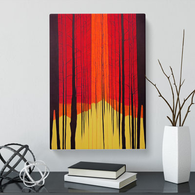 African Forest Vol.1 - Wrapped Canvas