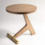 Puntero Solid Wood End Table