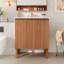 Charmant meuble-lavabo moderne avec de multiples designs fonctionnels