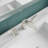 Widespread 2-handle Bathroom Faucet with Drain Assembly-87497616