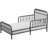 Klos Metal Toddler Bed-20472363