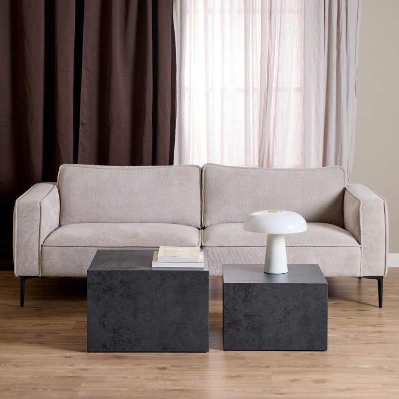 Babajko Coffee Table, Black