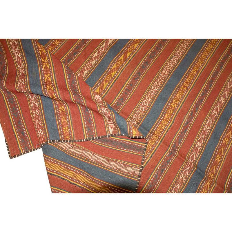 Wool Geometric Area Rug