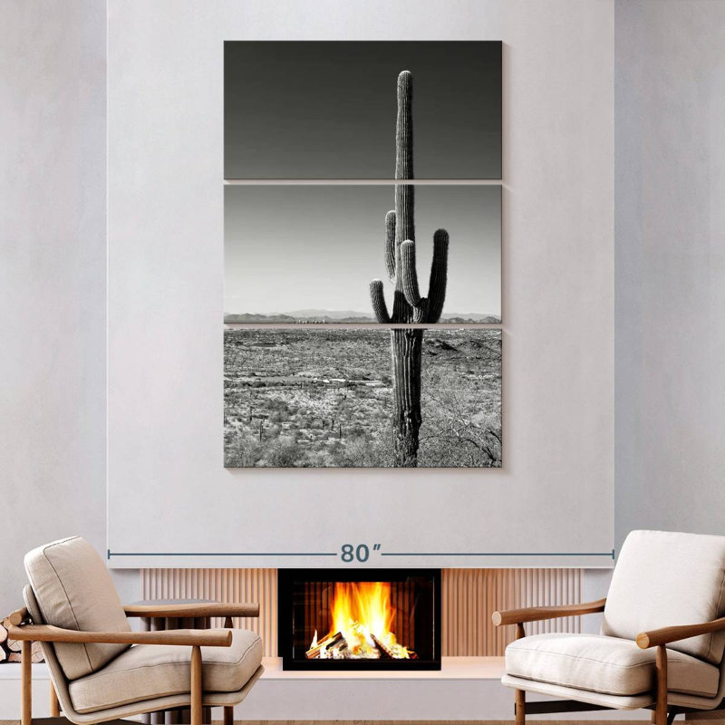 Harnek One Cactus, 74" H x 48" W