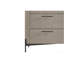 Commode 6 tiroirs - Taupe-1419464092