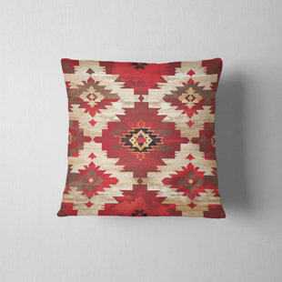 Leila Eastern Elegance Throw Pillow Cover