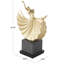 Sculpture en or Waheeda