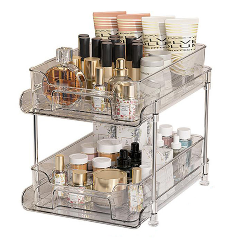 Anglers Plastic Makeup Organiser