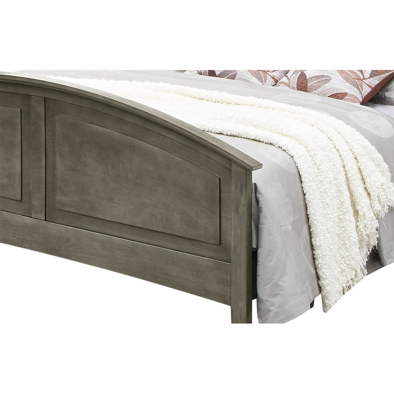 Stylish Gray King Bed With Versatile Design