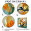 Décoration murale Bloom, orange, nature morte, jonquilles I - Jonquilles-946381223-946381218