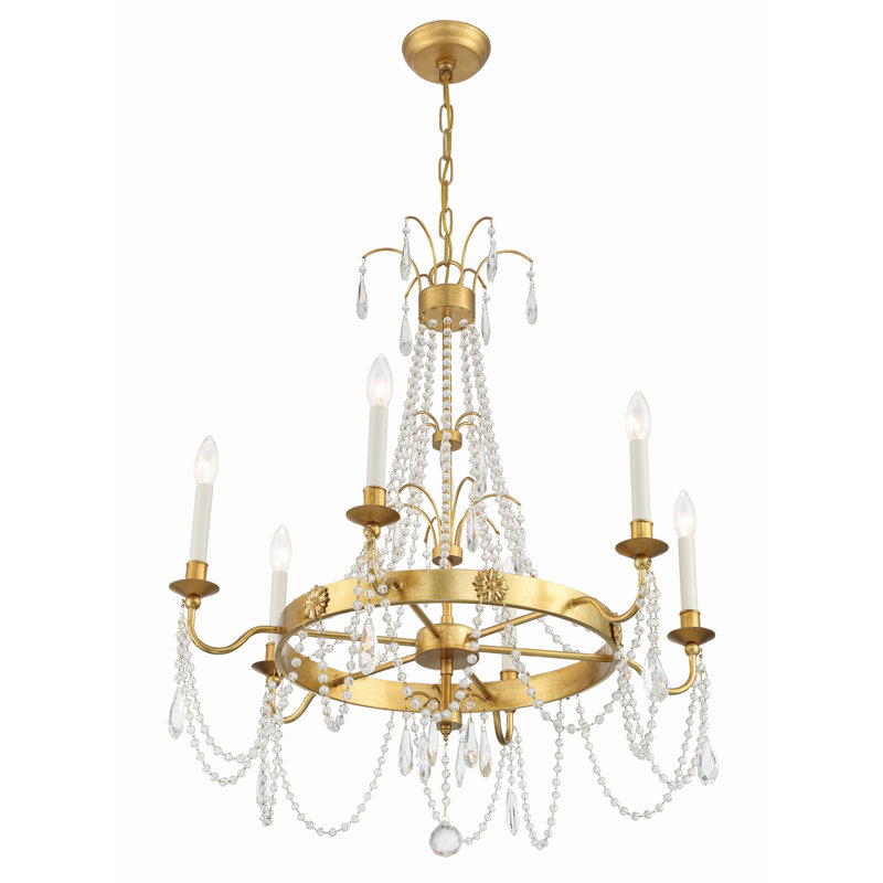 Lavia 6 - Light Dimmable Classic / Traditional Chandelier