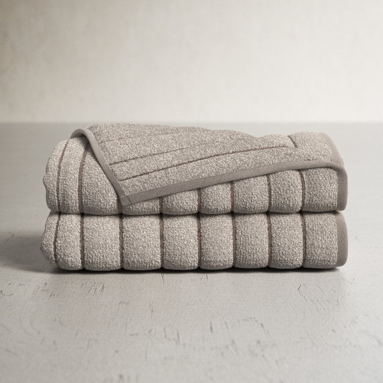 Mirage Solid Cotton 8 Piece Towel Set by Madison Park