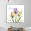 Live Passionately Tulips - Wrapped Canvas Print-641436407