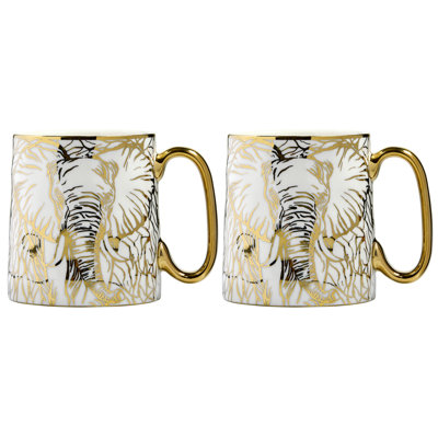 Animal Mug Porcelain Coffee Mug