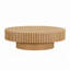 Table basse ovale Handcraft-200733068