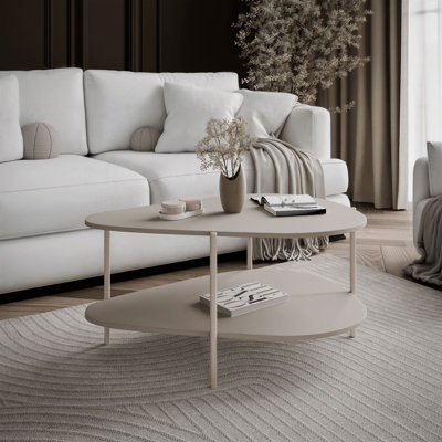 Four Leg Coffee Table with Storage
