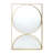 Moninger Metal Rectangle Mirror
