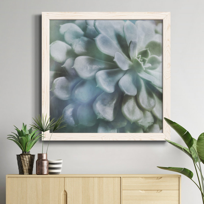 Guilded Sands II - cadre photo, impression sur toile, H 27,5 po x l 27,5 po x P 1,5 po, Cadre blanc