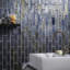 Magico 12x12 Iridescent Polished Glass Mosaic Tile-719102649