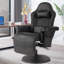 Fauteuil inclinable et inclinable en similicuir Inbox-382751369
