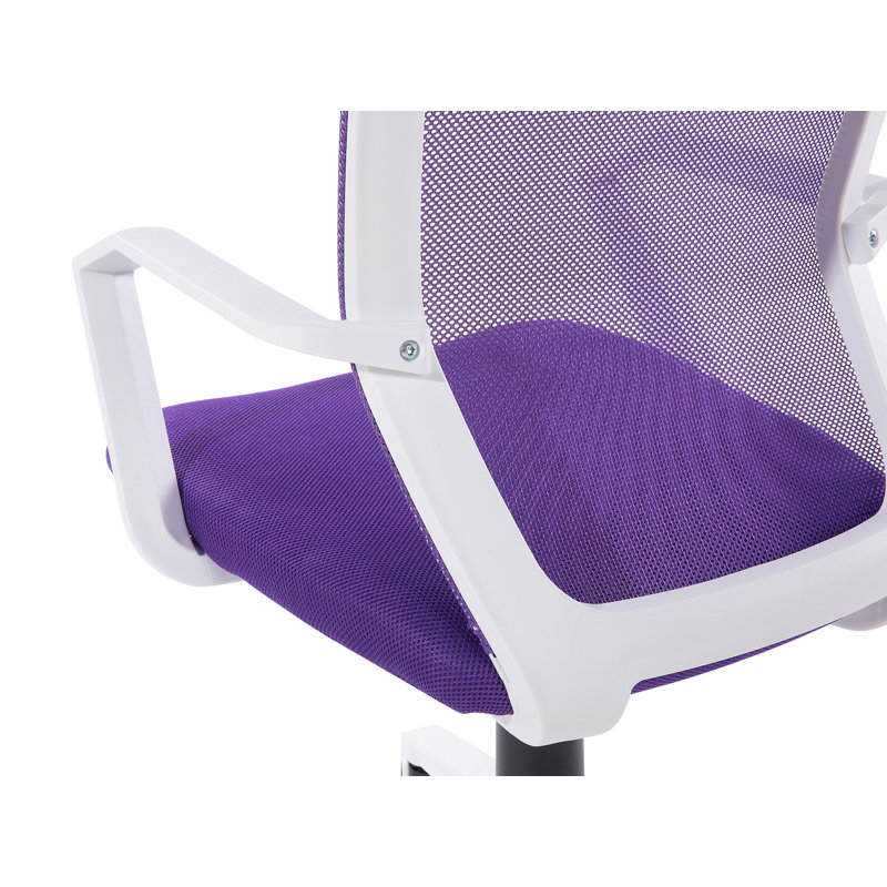 Office Chair, Purple