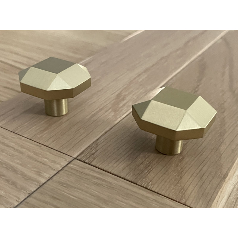 Faceted Cabinet Knob