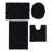 Alamanno 4 Piece Bath Rug Set-1681913215