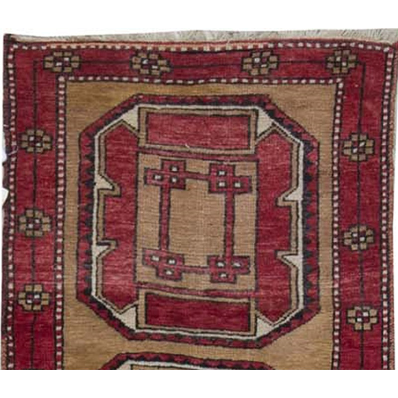 One-of-a-Kind Runner 2'9" X 13' Hand Knotted Area Rug