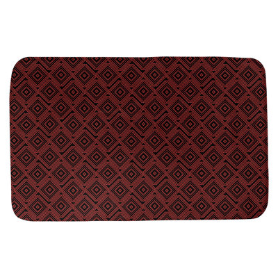 Tapis pour salle de bain labyrinthe Mcguigan