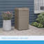 Poubelle dissimulée pour terrasse 33 gallons-122084103
