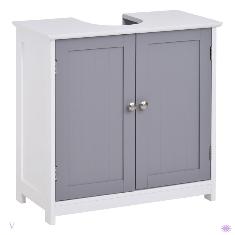 Armoire de rangement à piédestal, base de meuble-lavabo
