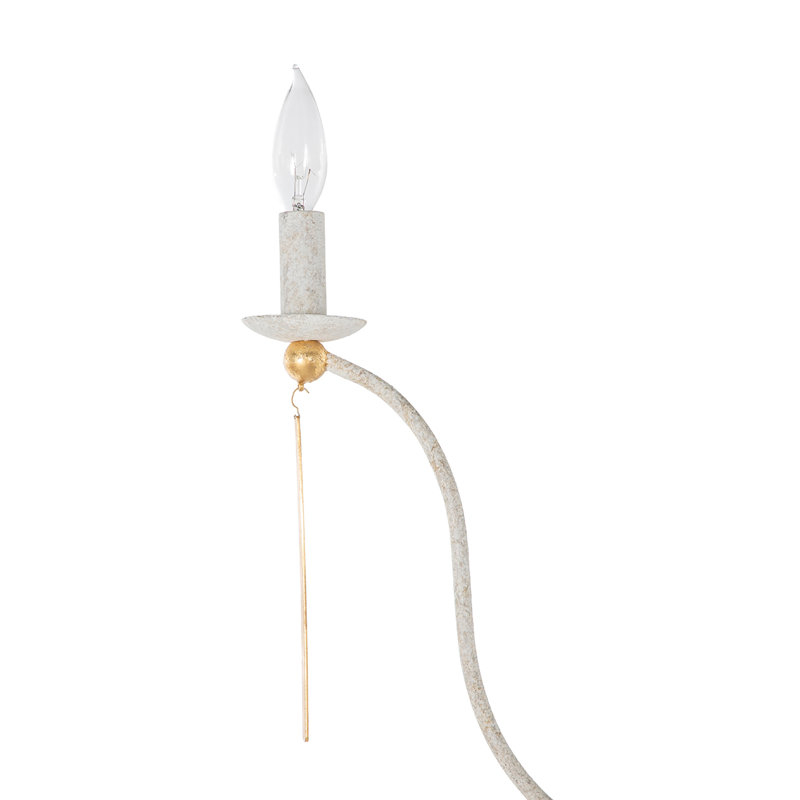 Tracy 6 - Light Candle Style Chandelier