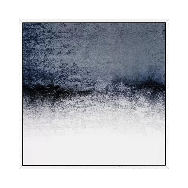 Snowdreamer 1 Piece Wall Art on Canvas, 93.98 cm H x 93.98 cm W, White Framed