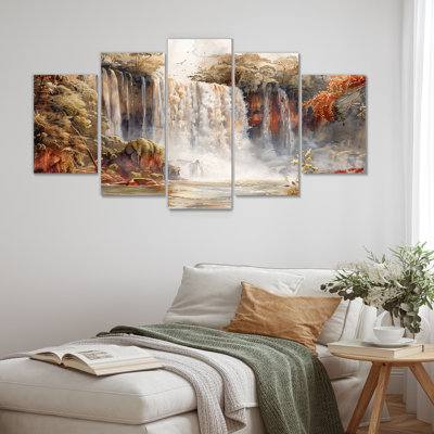 Ensemble de salon Iguazu Falls In Jungle I - Jungle Wall Art
