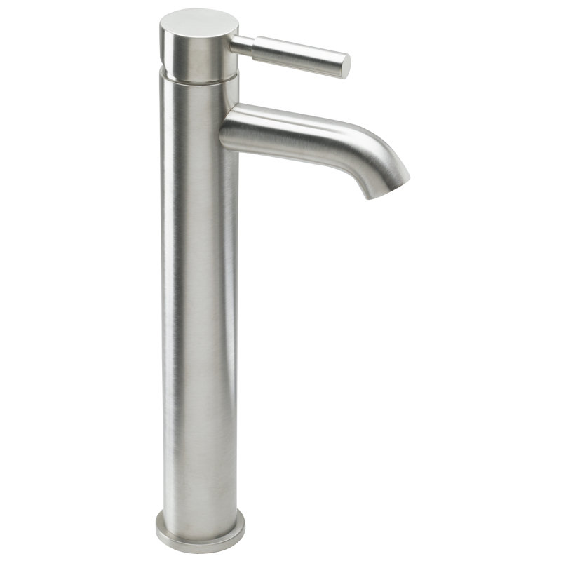 Avalon Single Hole Faucet Bathroom Faucet, Satin Nickel