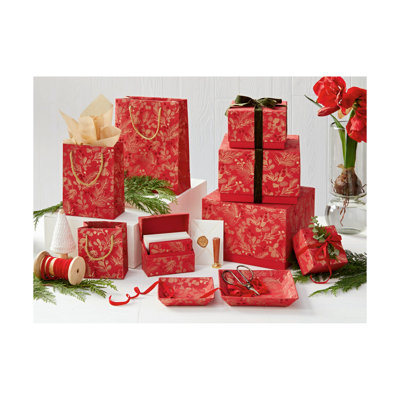 Sprig Keepsake Box S/4