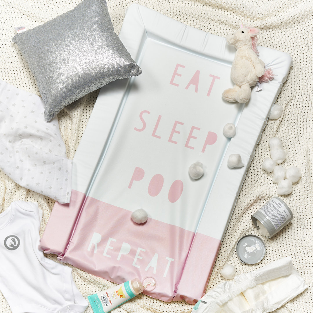 Changing Mat - Eat Sleep Repeat