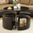 Pedestal Dining Set