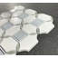 Carrelage mosaïque en marbre Water Jet