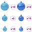 Christmas Tree with 150 LEDs PE and Steel-118094343-118094337