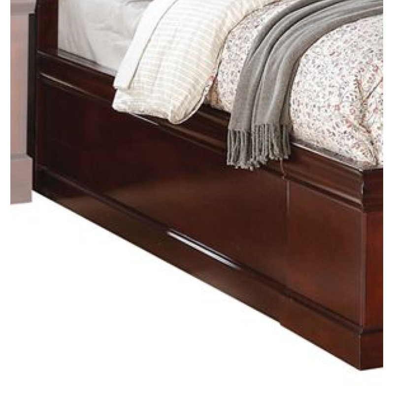 Side Rails, Queen, Platinum