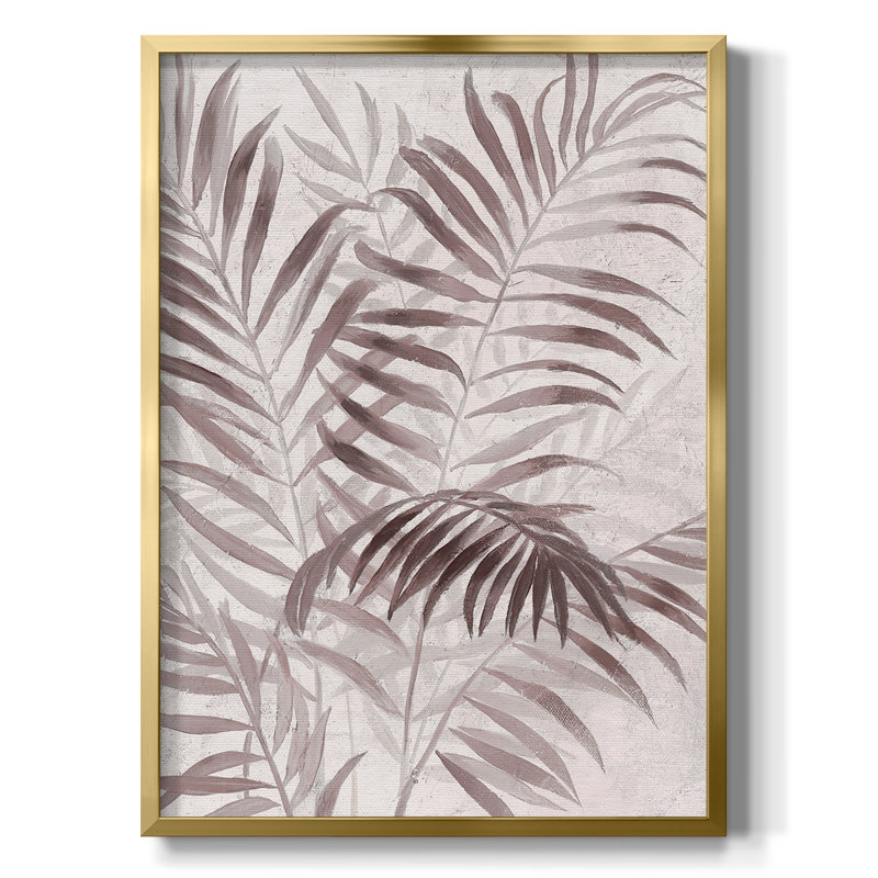 Turmeric Sunrise III, reproduction encadrée, Toile avec cadre doré, Pas de tapis