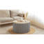 Table basse en bois avec base solide-650326476