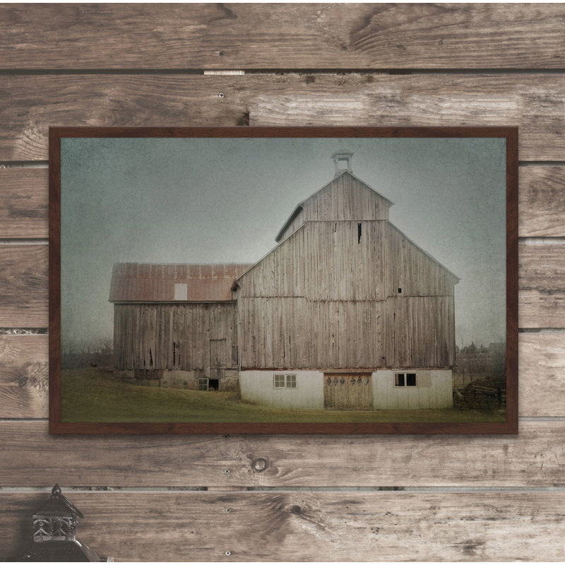 Ancienne Grange - Single Picture Frame Print, 41 cm H x 61 cm W
